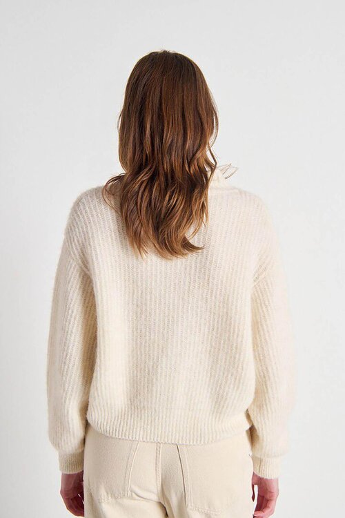American Vintage Sand Gebreide Pullover