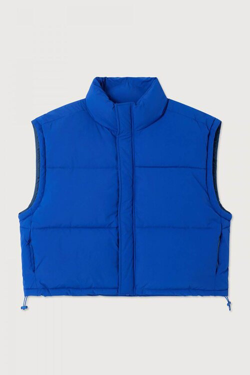 American Vintage Blauwe Bodywarmer