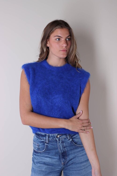 American Vintage Blauwe Trui