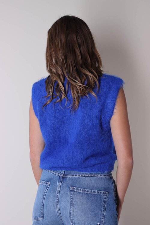 American Vintage Blauwe Trui