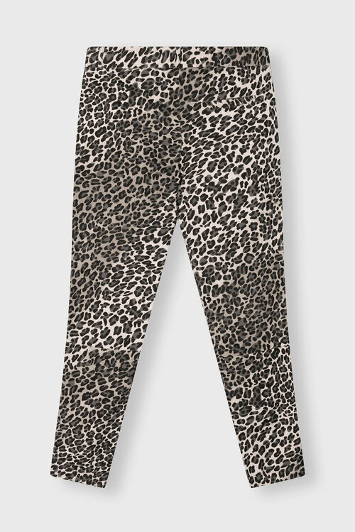 10Days Luipaard cropped jogger in luipaardprint