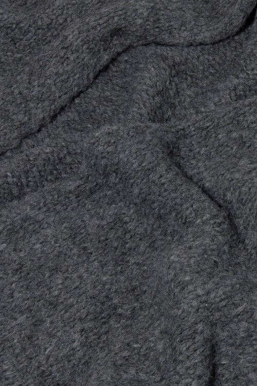 10Days Antra Melee lange gebreide vest cardigan