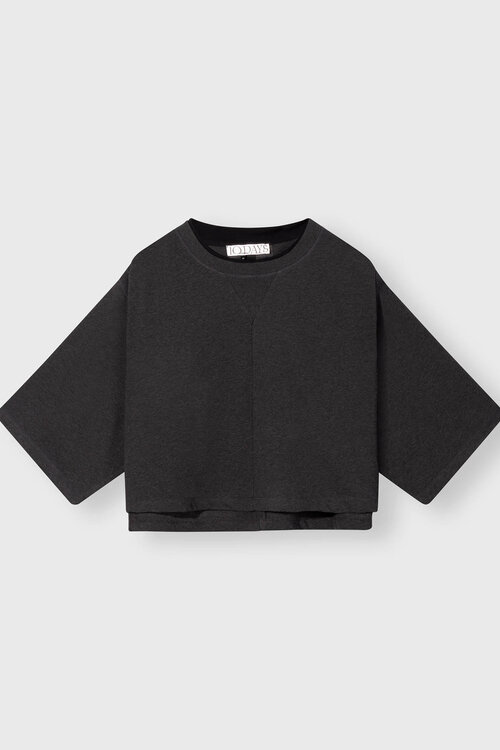 10Days Antra Melee trui met cropped gathering design