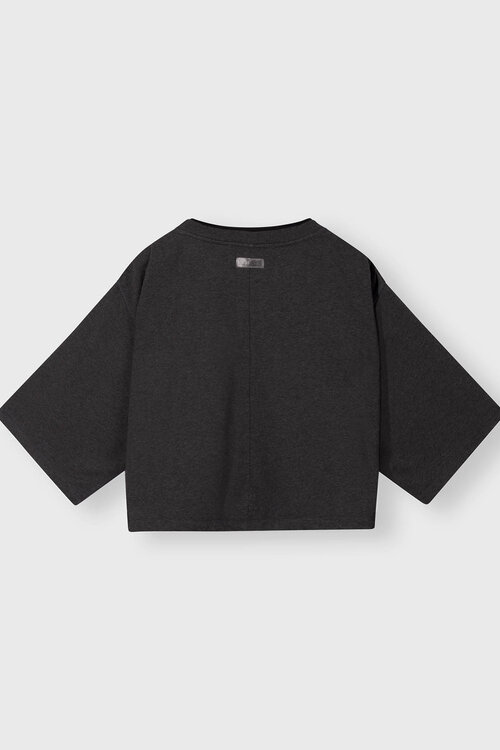 10Days Antra Melee trui met cropped gathering design