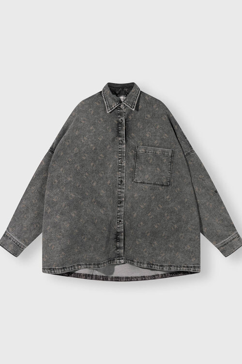 10Days Zwart shirt jog denim