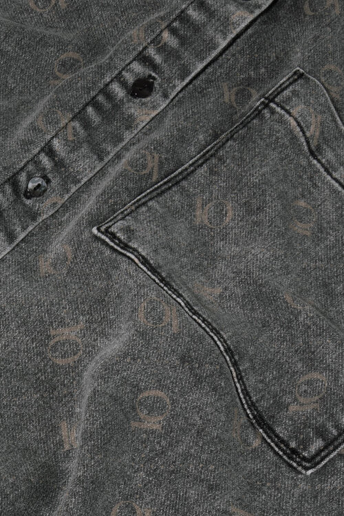 10Days Zwart shirt jog denim