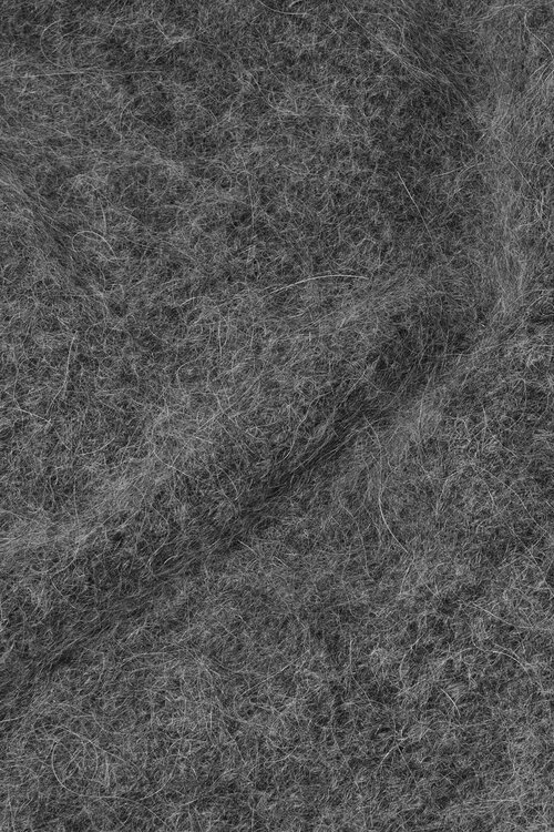 10Days Antra Melee ballonvormige gebreide top met harig effect