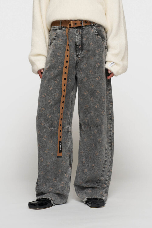 10Days Camelkleurige canvasriem