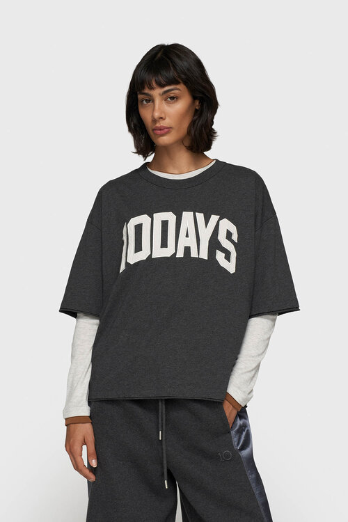 10Days Antra Melee honkbalshirt van 10DAYS