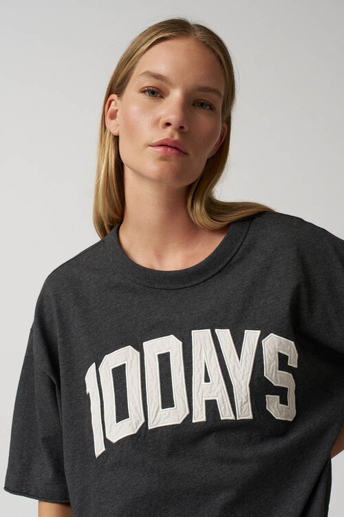 10Days Antra Melee honkbalshirt van 10DAYS