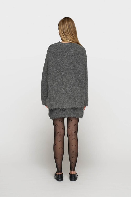 10Days Zwarte legging met monogram