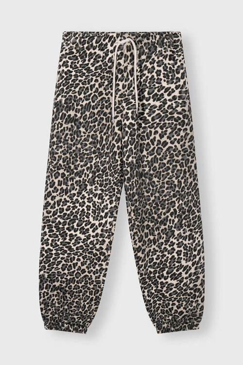 10Days Foam Leopard Bar jogger in luipaardprint