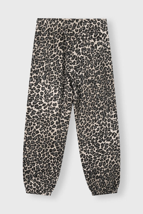 10Days Foam Leopard Bar jogger in luipaardprint