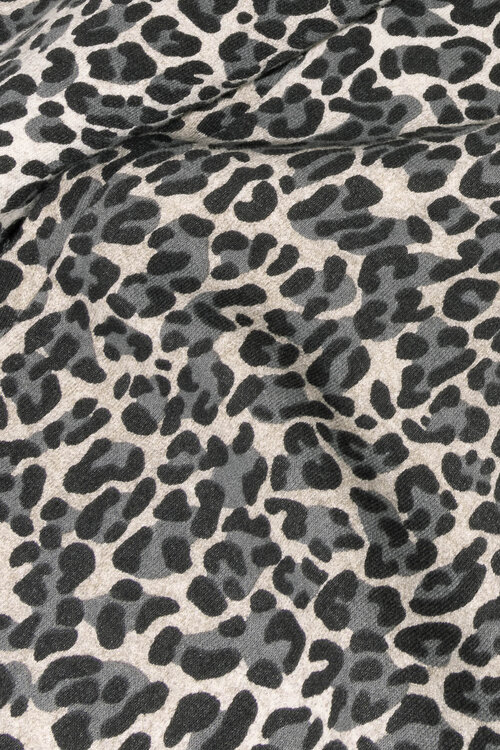 10Days Foam Leopard Bar jogger in luipaardprint