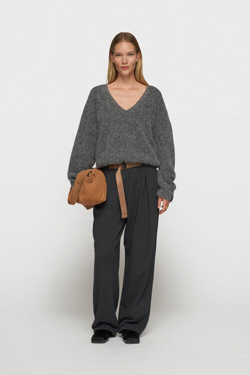 10Days Antra Melee joggingbroek met riem