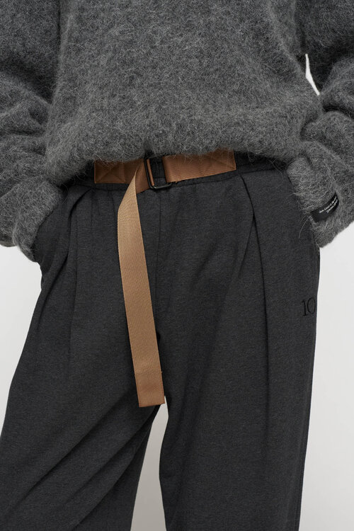 10Days Antra Melee joggingbroek met riem