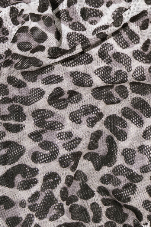 10Days Luipaard mesh lange mouw in luipaardprint