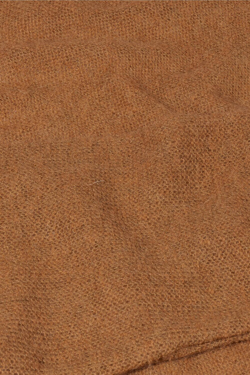 10Days Camel dun gebreide trui