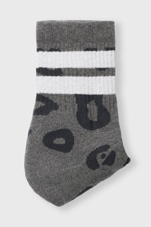 10Days Antra Melee sokken met luipaardprint