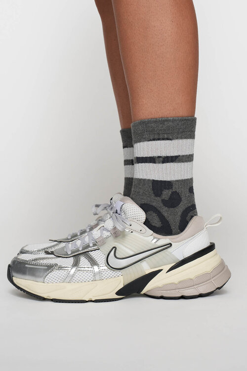 10Days Antra Melee sokken met luipaardprint