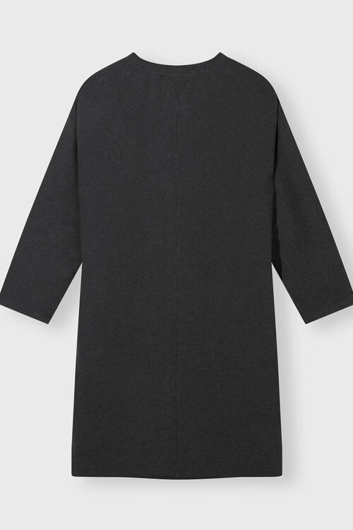 10Days Antra Melee midi-jurk met plooien