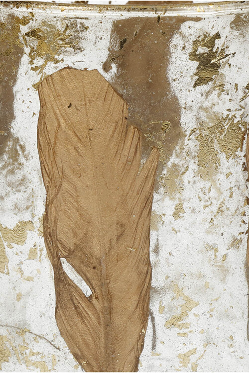 VAND. Lifestyle Gouden Kandelaar Veer