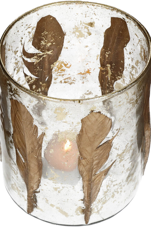 VAND. Lifestyle Gouden Kandelaar Veer