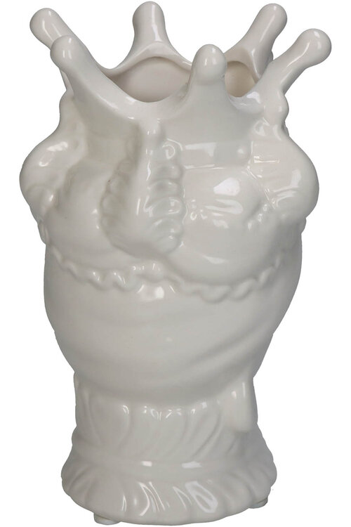 VAND. Lifestyle Witte Vaas