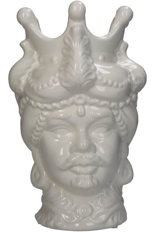 VAND. Lifestyle Witte Vaas