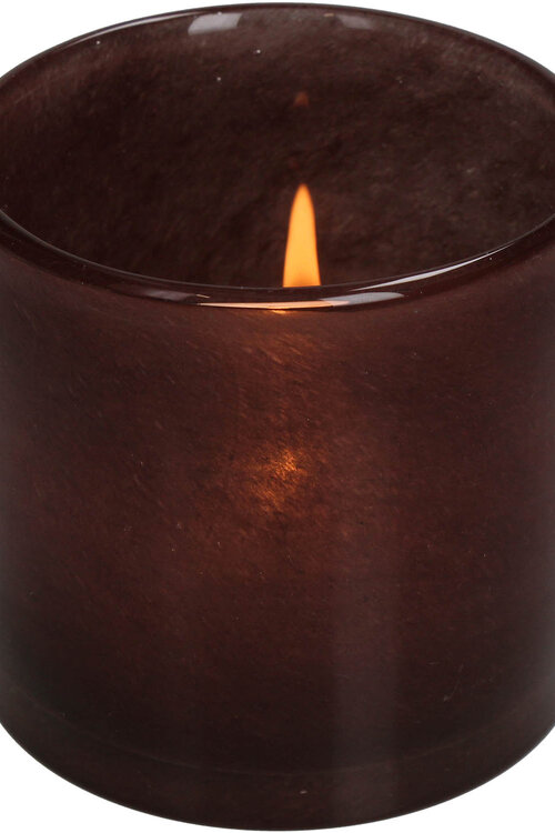 VAND. Lifestyle Bruine Kaarsenhouder