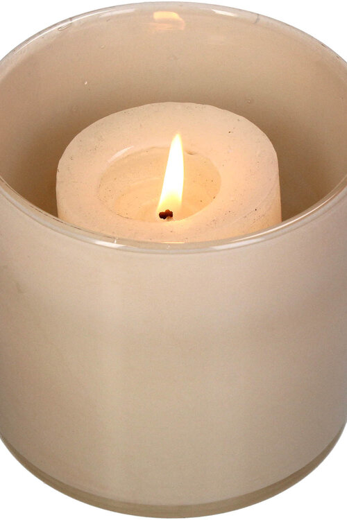 VAND. Lifestyle Off White Kaarsenhouder