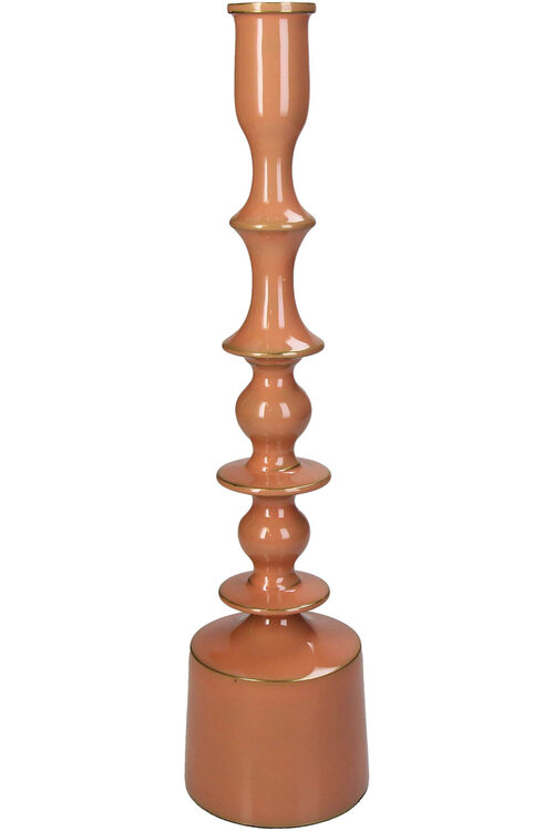 VAND. Lifestyle Oranje Kaarsenhouder