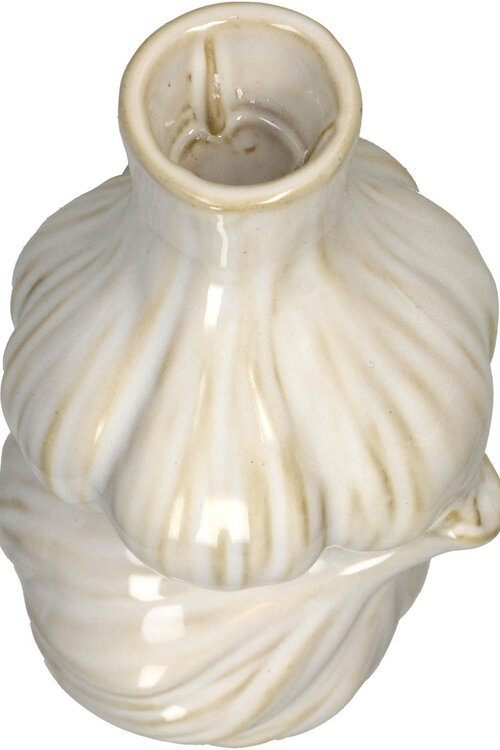 VAND. Lifestyle Witte kaarsenhouder Knoflook