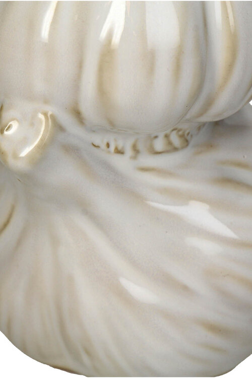 VAND. Lifestyle Witte kaarsenhouder Knoflook