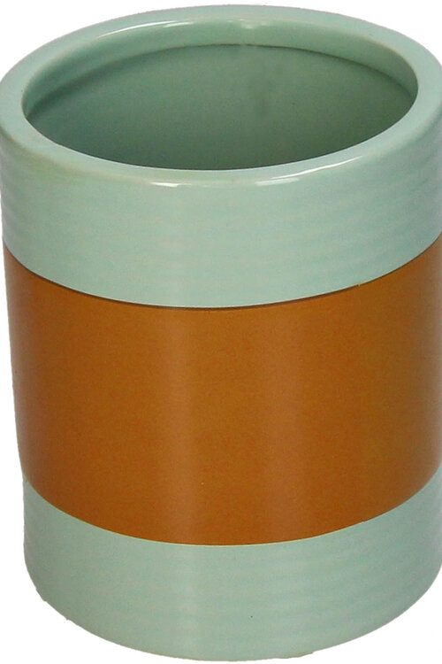 VAND. Lifestyle Verschillende kleuren Plantenbak Olive Fine