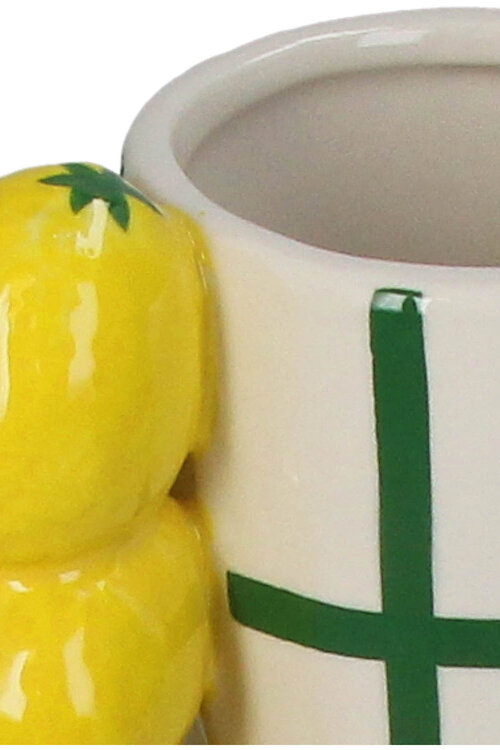 VAND. Lifestyle Gele Vaas Lemon