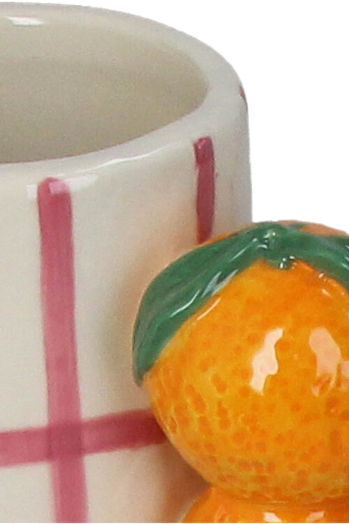 VAND. Lifestyle Mandarijnkleurige Vaas Orange