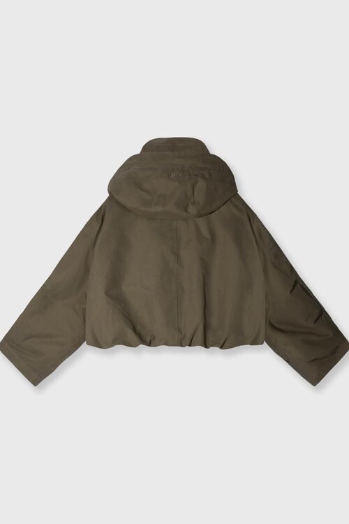 10Days Dark Olive de koningin parka