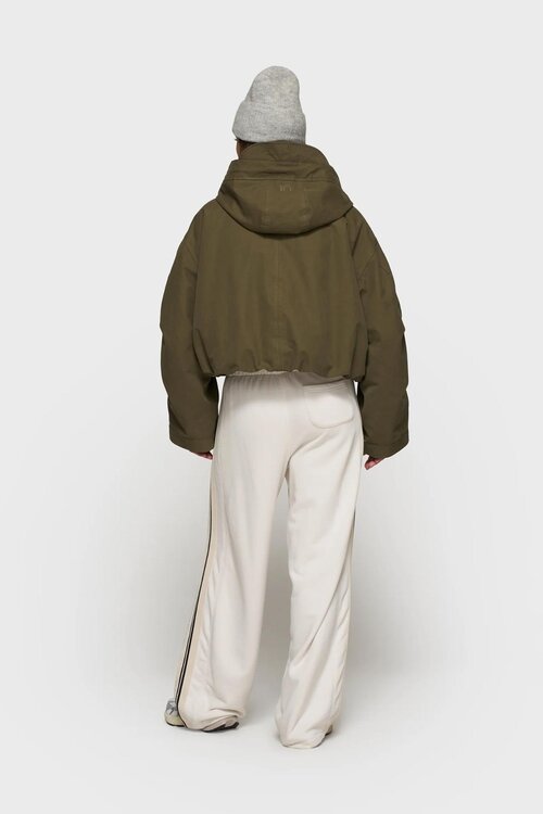 10Days Dark Olive de koningin parka