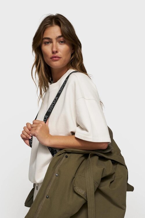 10Days Dark Olive de koningin parka