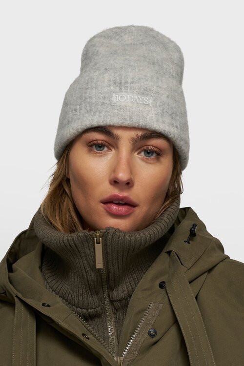 10Days Dark Olive de koningin parka