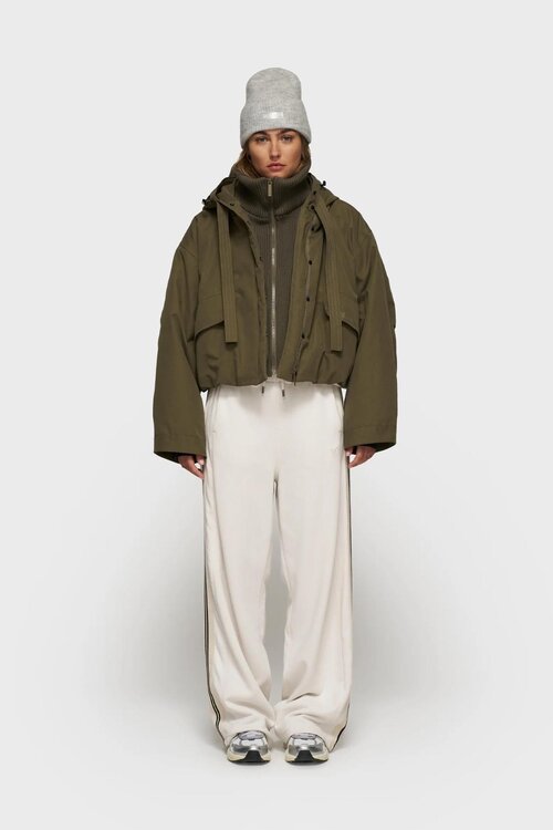 10Days Dark Olive de koningin parka