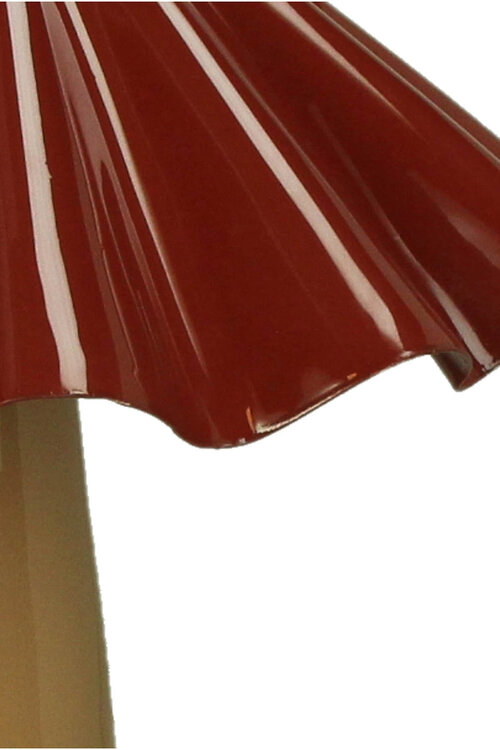 VAND. Lifestyle Rode metalen tafellamp