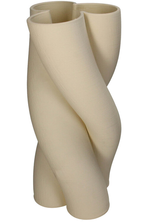 VAND. Lifestyle Zandkleurige vaas