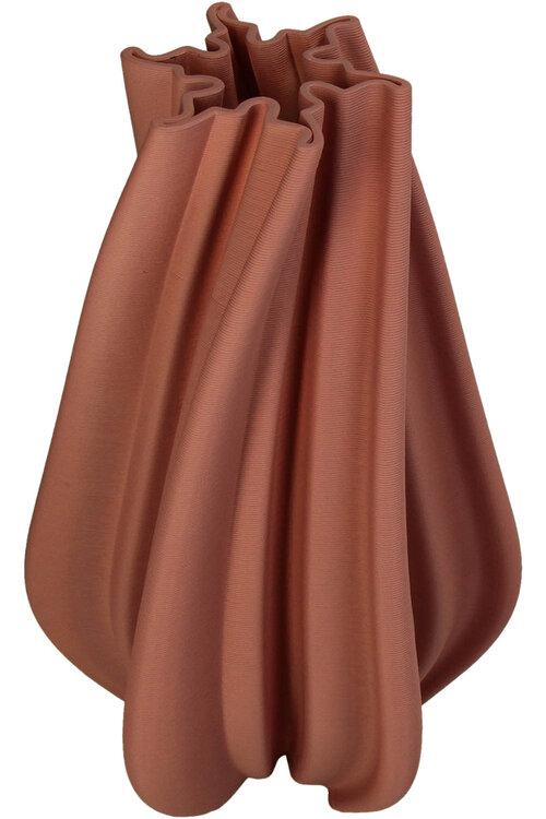 VAND. Lifestyle Vaas in roestkleur