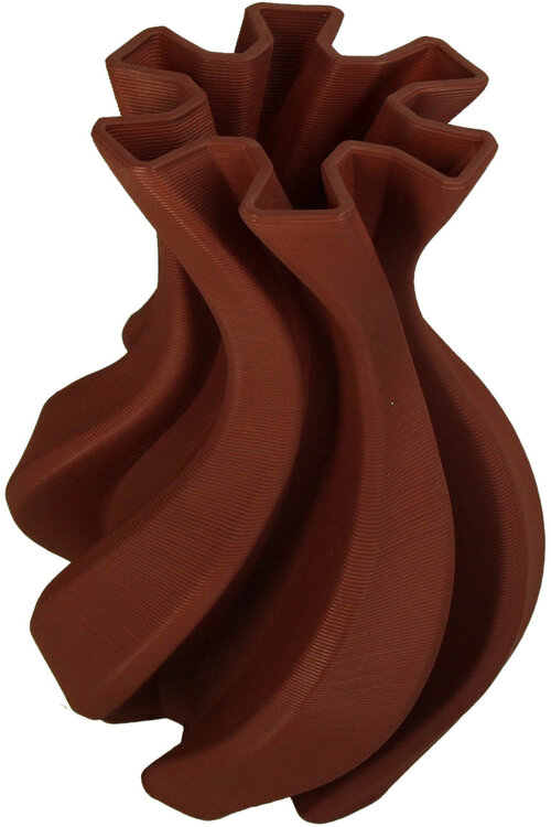 VAND. Lifestyle Bordeauxkleurige Vaas