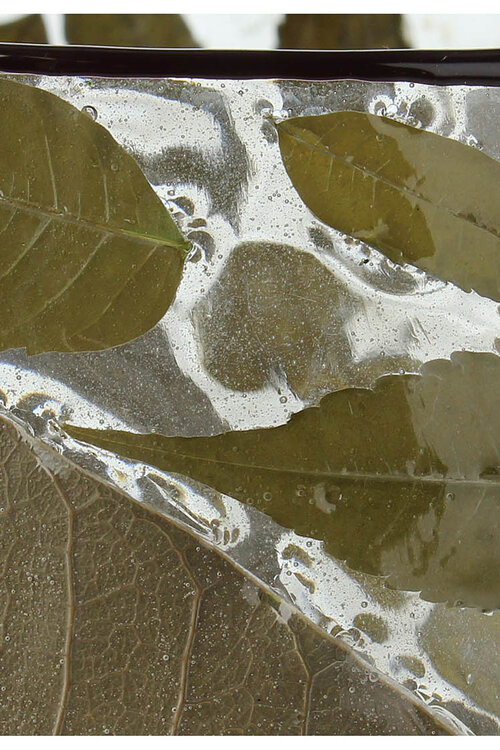 VAND. Lifestyle Groen Windlicht Leaf