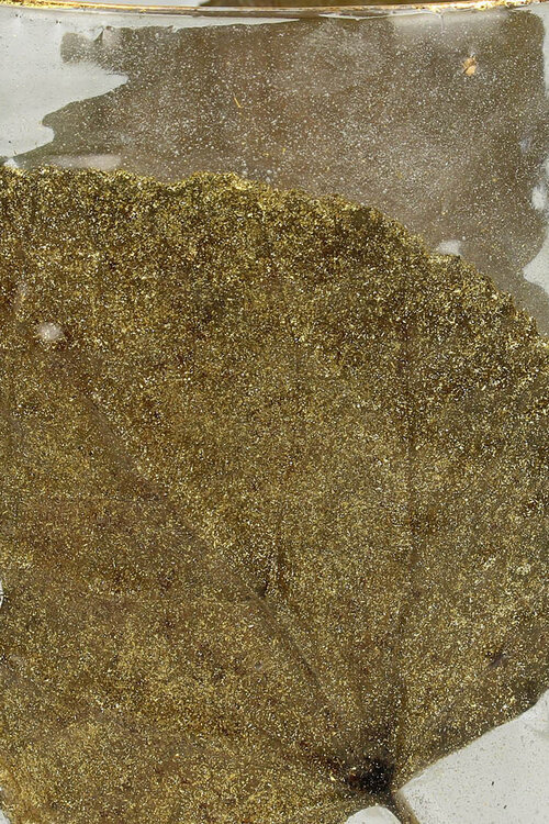 VAND. Lifestyle Groene Windlicht Leaf