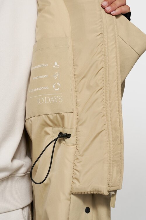 10Days Pure Sand The Royal Parka