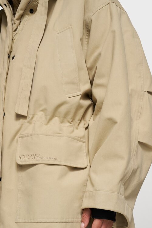10Days Pure Sand The Royal Parka